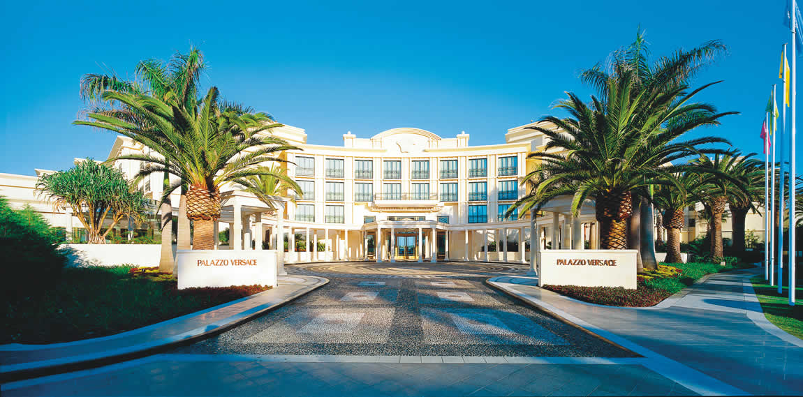 Palazzo Versace Hotel on the Gold Coast