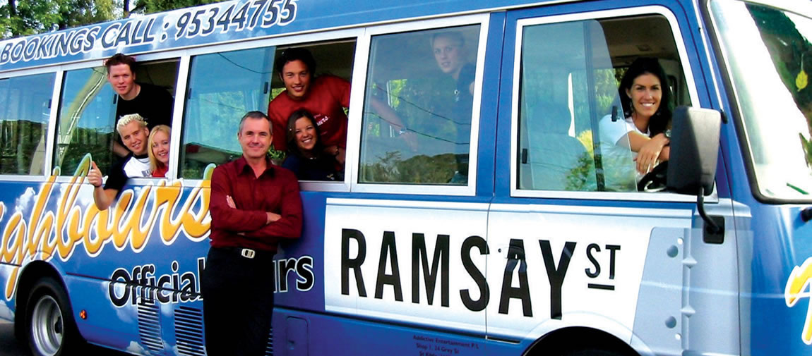 Ramsay Street tour in Melbourne