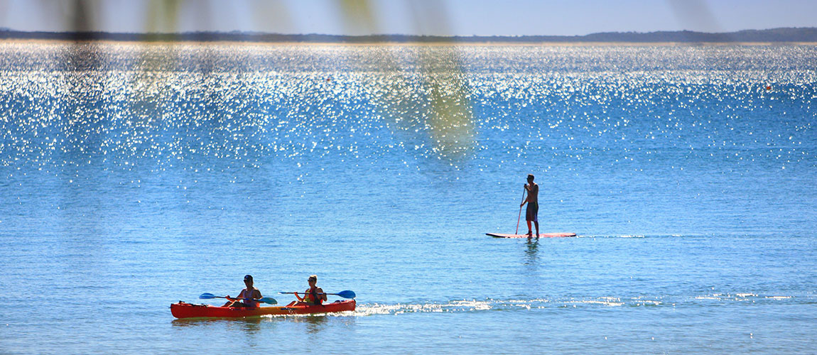 Stand up paddle boarding