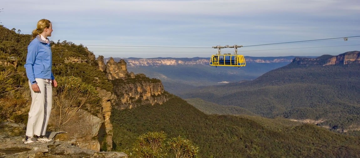 Blue Mountains cable car