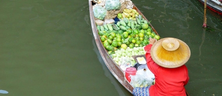 Floating Market, Bangkok