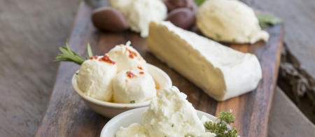 a close up of food on a table