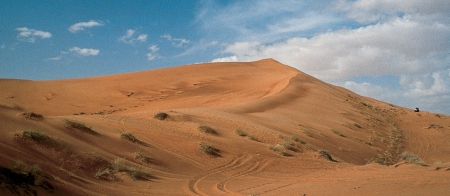 a view of a mountain