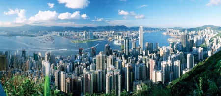 Victoria Harbour, Hong Kong