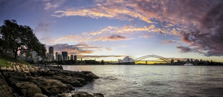 a bridge over a body of water