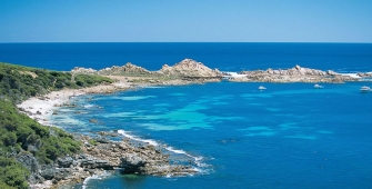 Margaret River beach