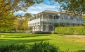 a large lawn in front of a house