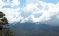 a man standing on top of a mountain