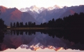 a view of a large mountain in the background