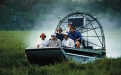 a group of people on a boat