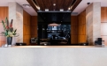 a modern kitchen with stainless steel appliances