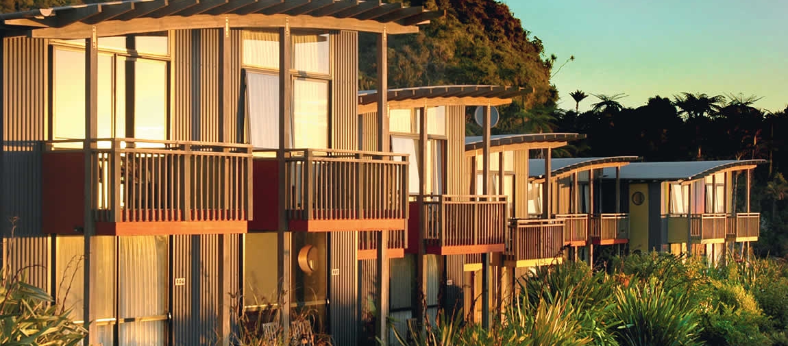 Punakaiki Resort New Zealand Hotels Austravel