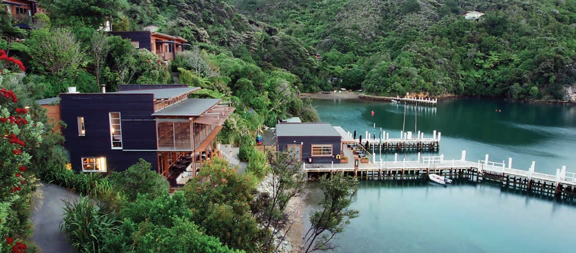 Bay Of Many Coves New Zealand Hotels Austravel
