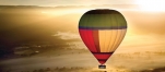 a large balloon in the sky