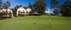 a house with a grass field